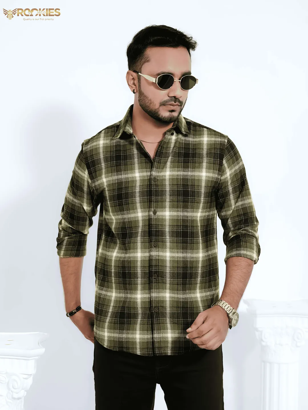Steel Plaid 1