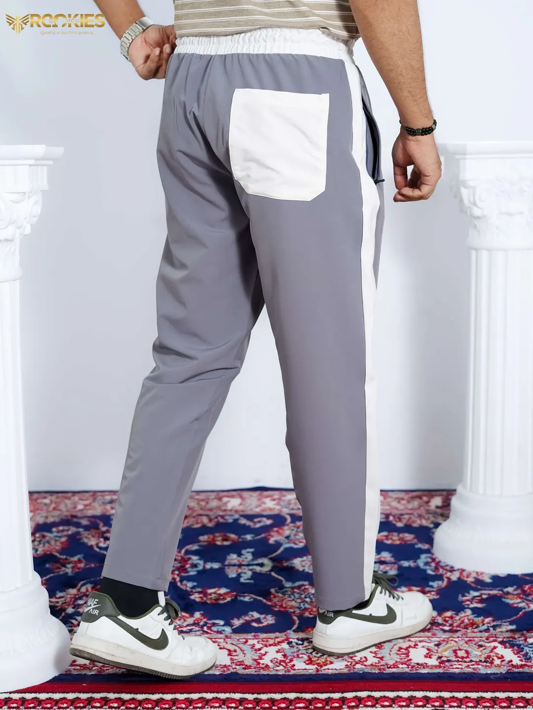 Storm Grey Track Pant 3