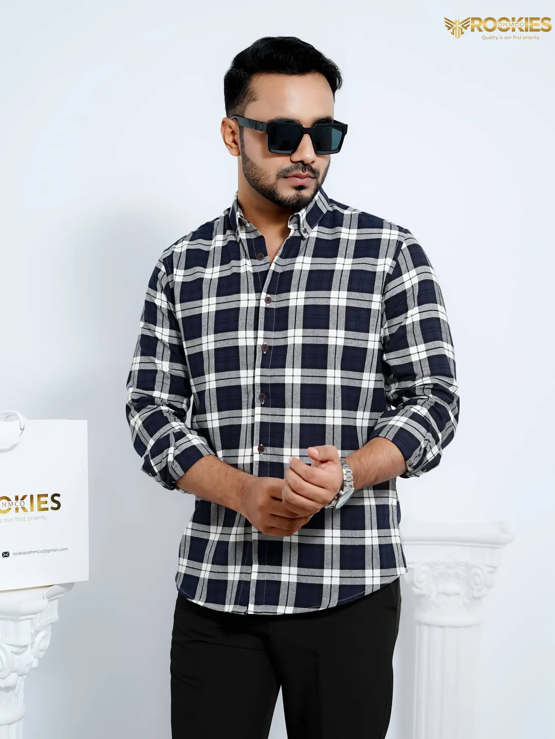 Royal Plaid 1