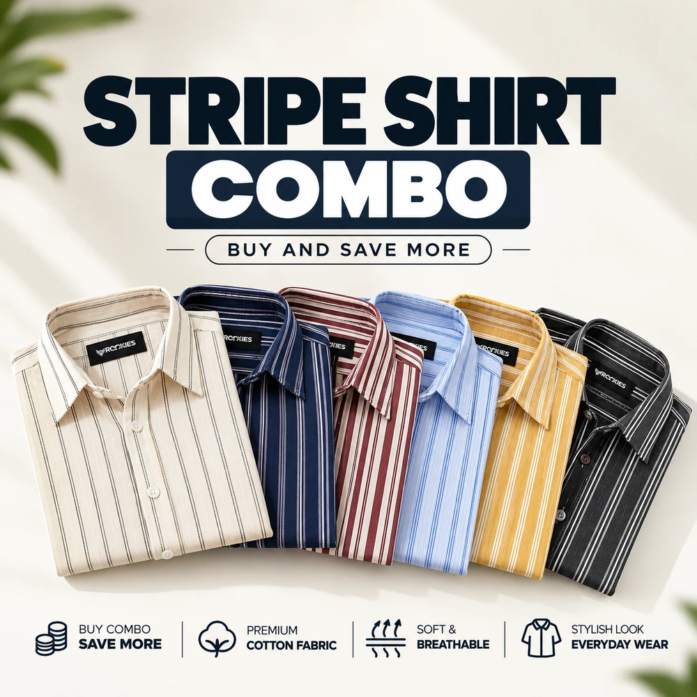 Stripe Shirt Combo 2
