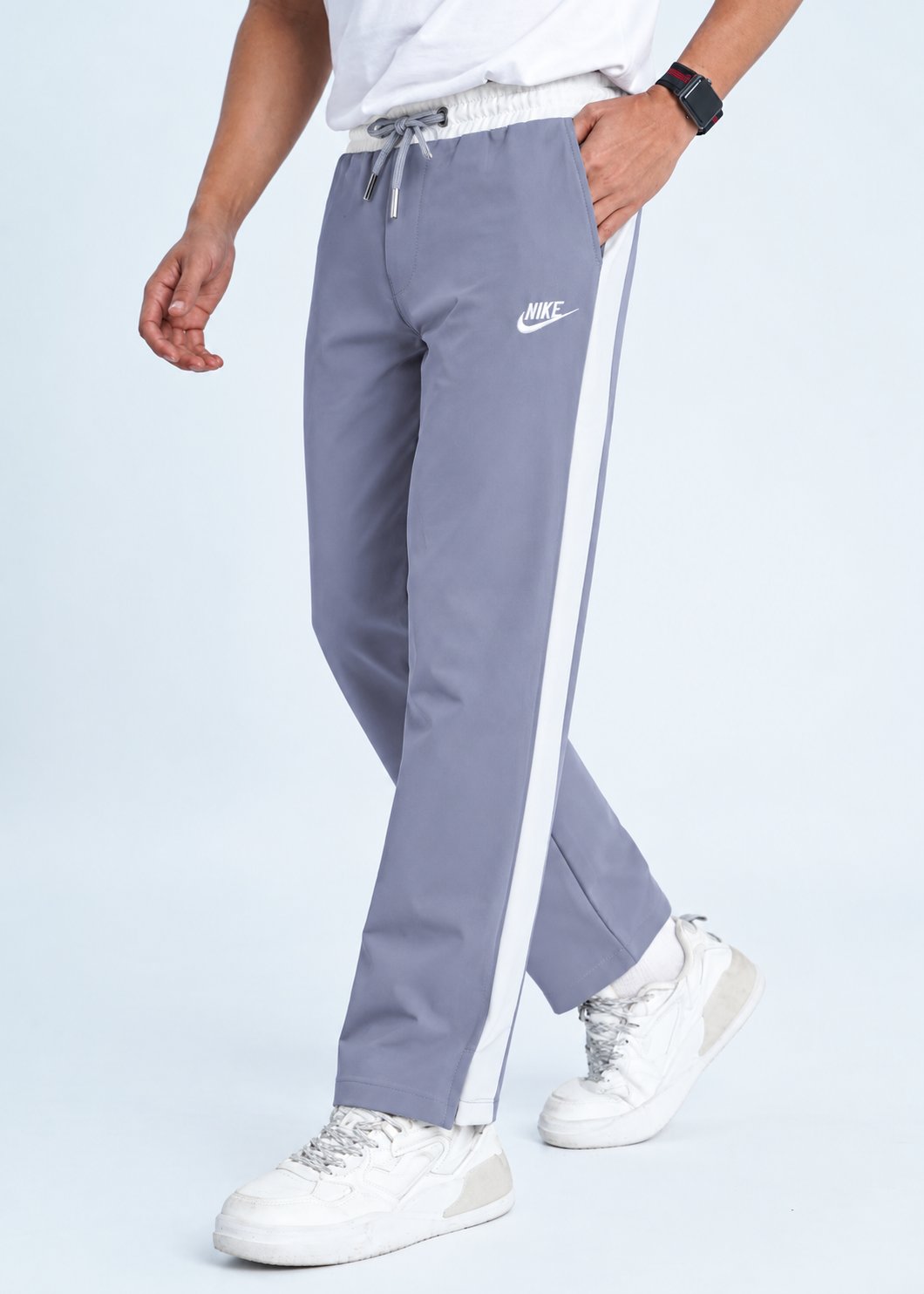 Storm Grey Track Pant 1