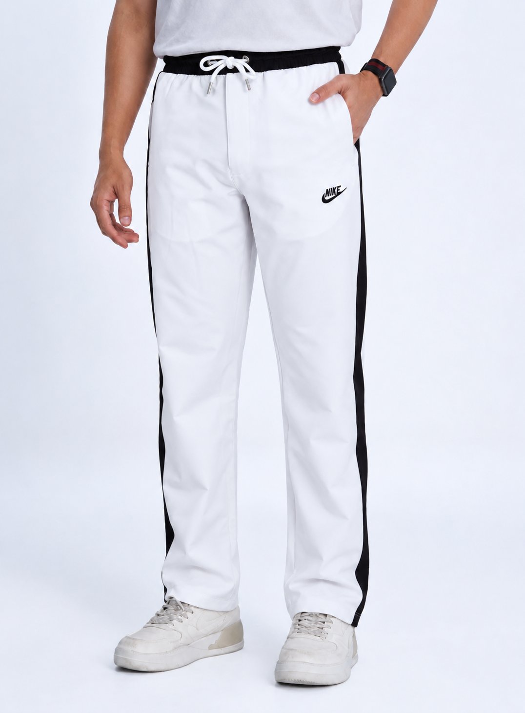 Chalk White Track Pant 1