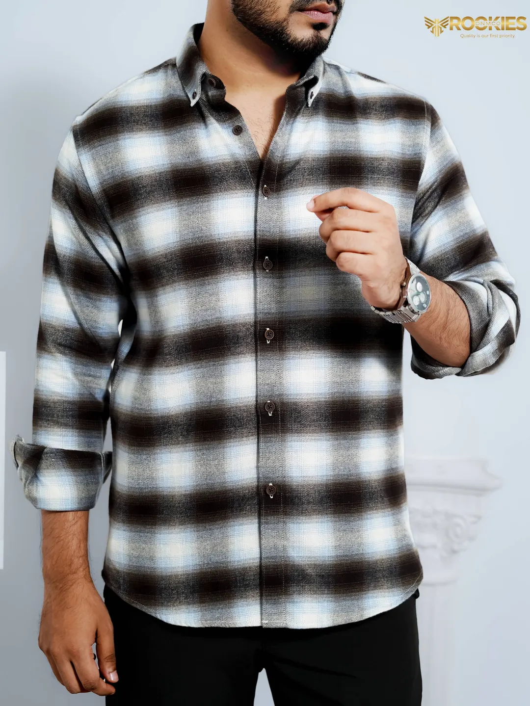 Rugged Check 2