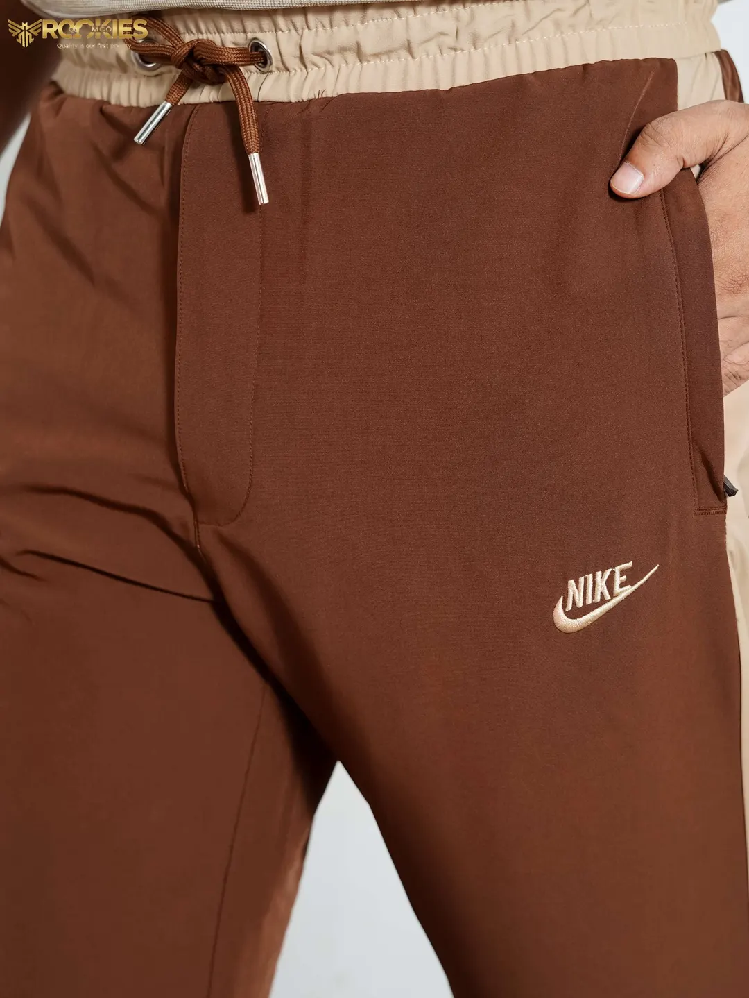 Brown Stripe Track Pant 2