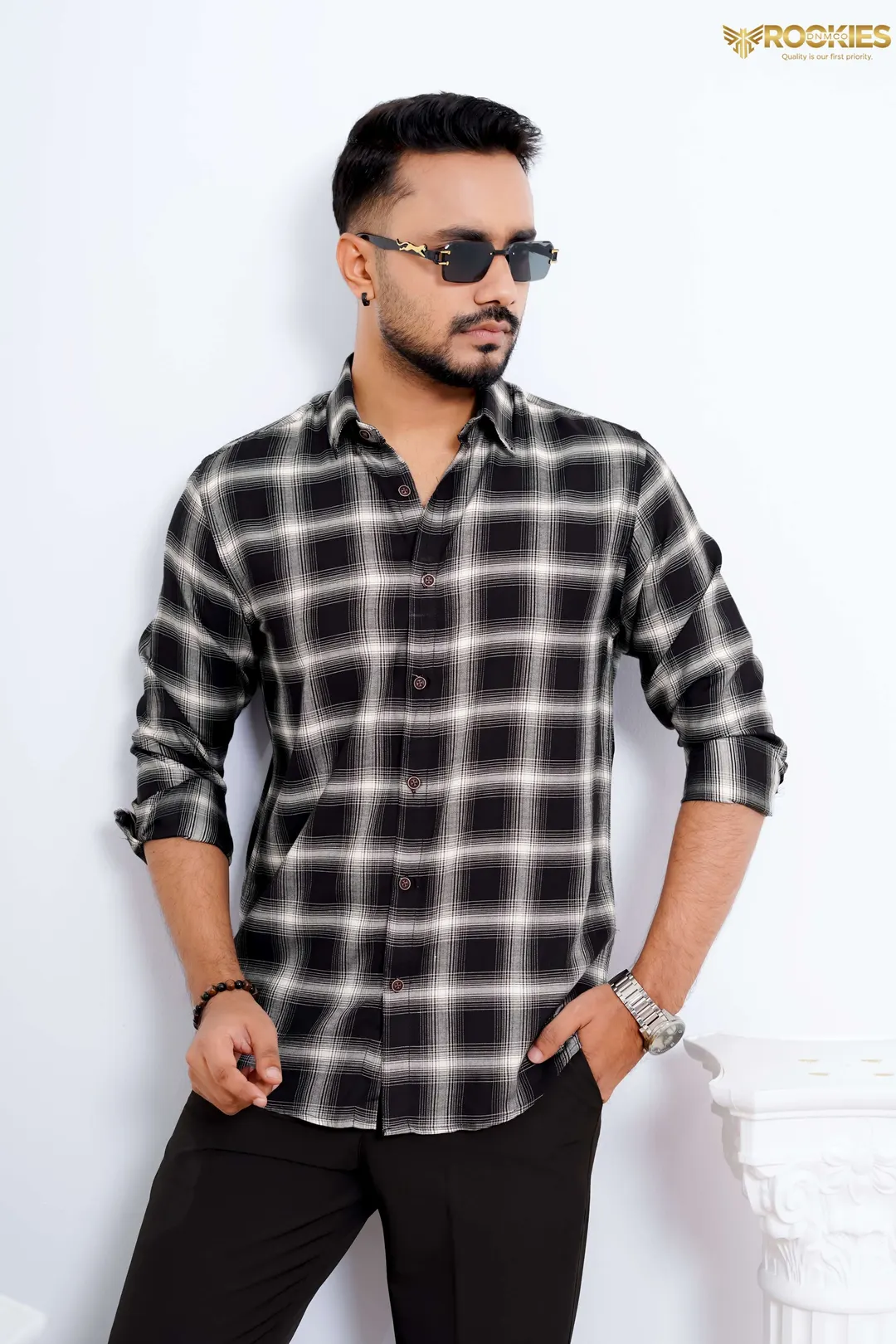Carbon Plaid 1