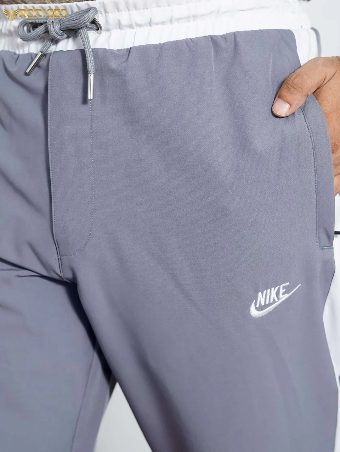 Storm Grey Track Pant 2
