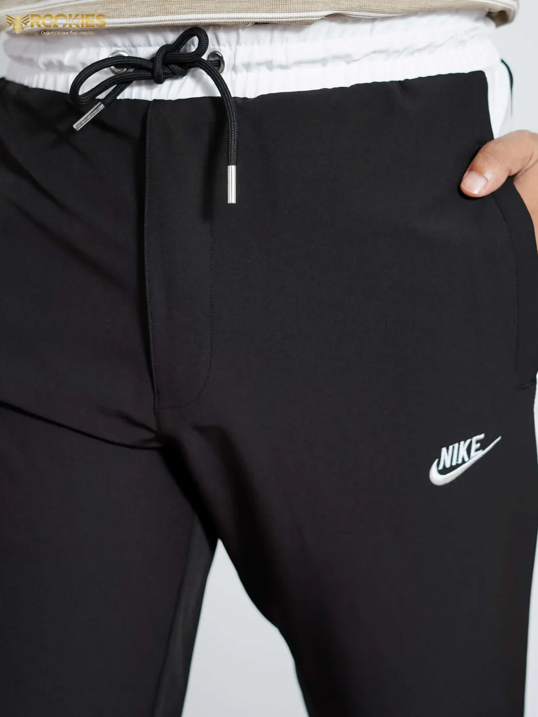 Onyx Black Track Pant 2
