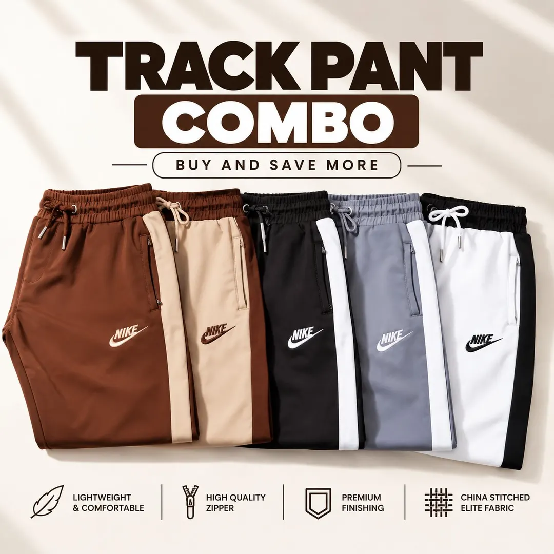 Track Pant Combo 1