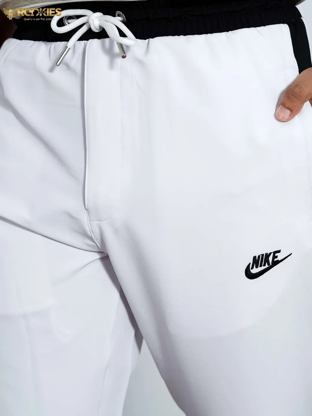 Chalk White Track Pant 2