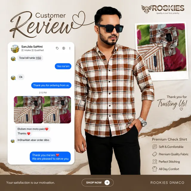 Customer review 1